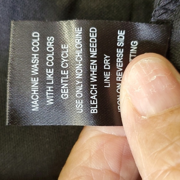 TRIXXI GIRL, SMOCKED‎ TEXTURED DRESS. NWT,  black, stretch. Size XL - Picture 13 of 13